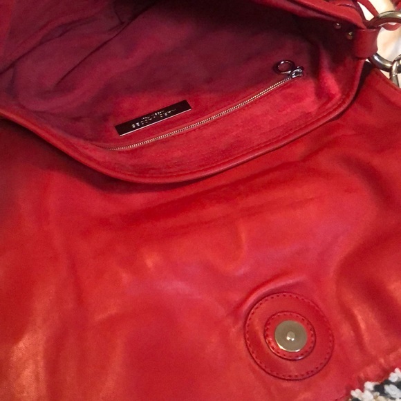 Marc Jacob Red Leather Bag - Picture 5 of 8